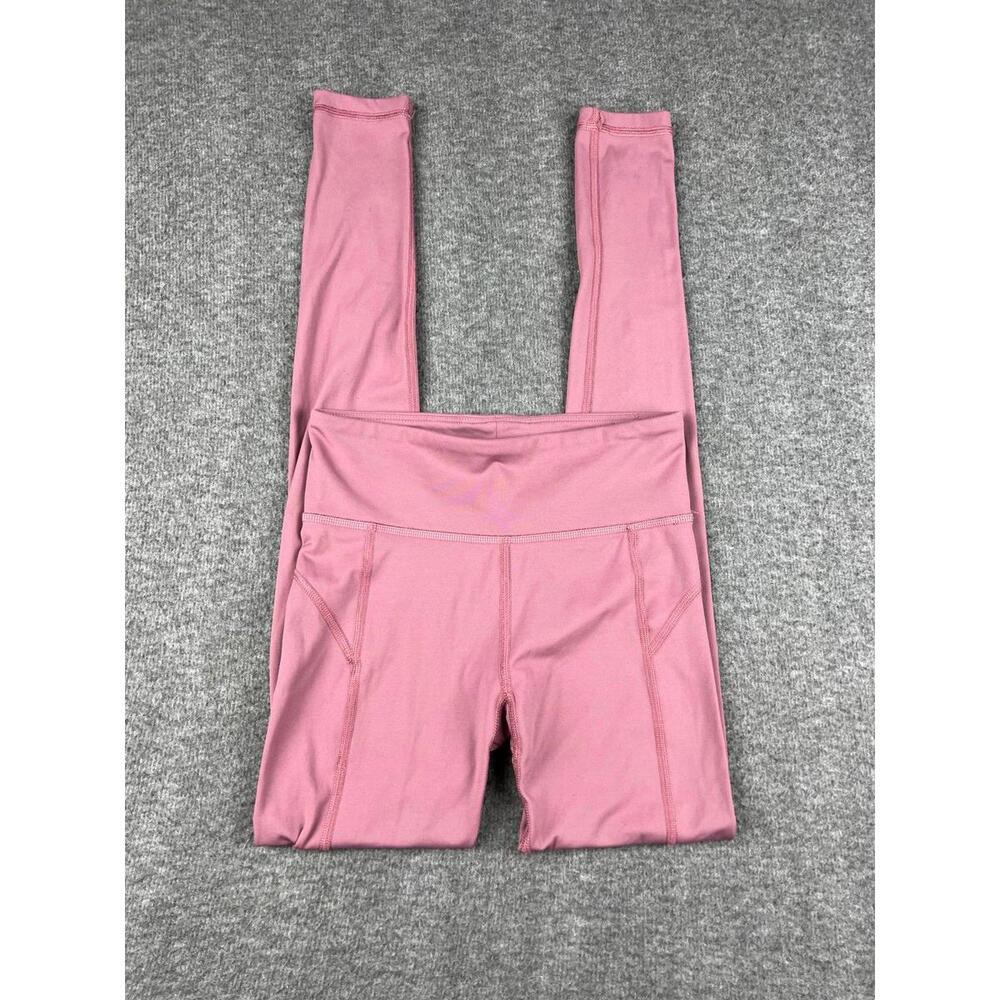 Aeropostale Women's High-Waisted Leggings XS Soft Pink